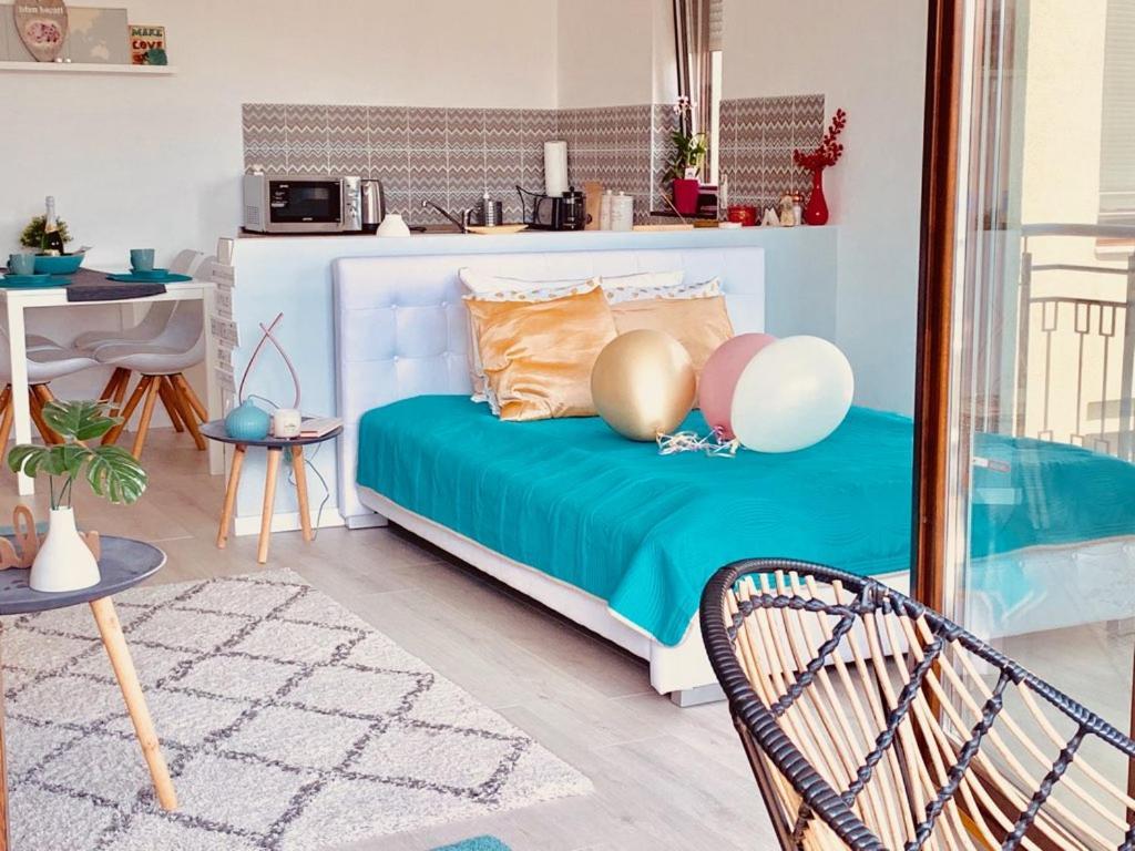 Sunny Deluxe Apt. & Terrace Boedapest Buitenkant foto