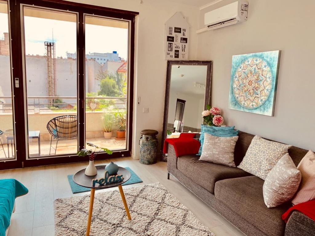 Sunny Deluxe Apt. & Terrace Boedapest Buitenkant foto