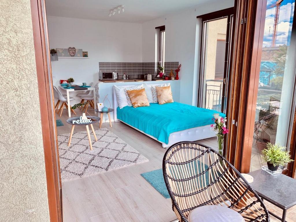 Sunny Deluxe Apt. & Terrace Boedapest Buitenkant foto